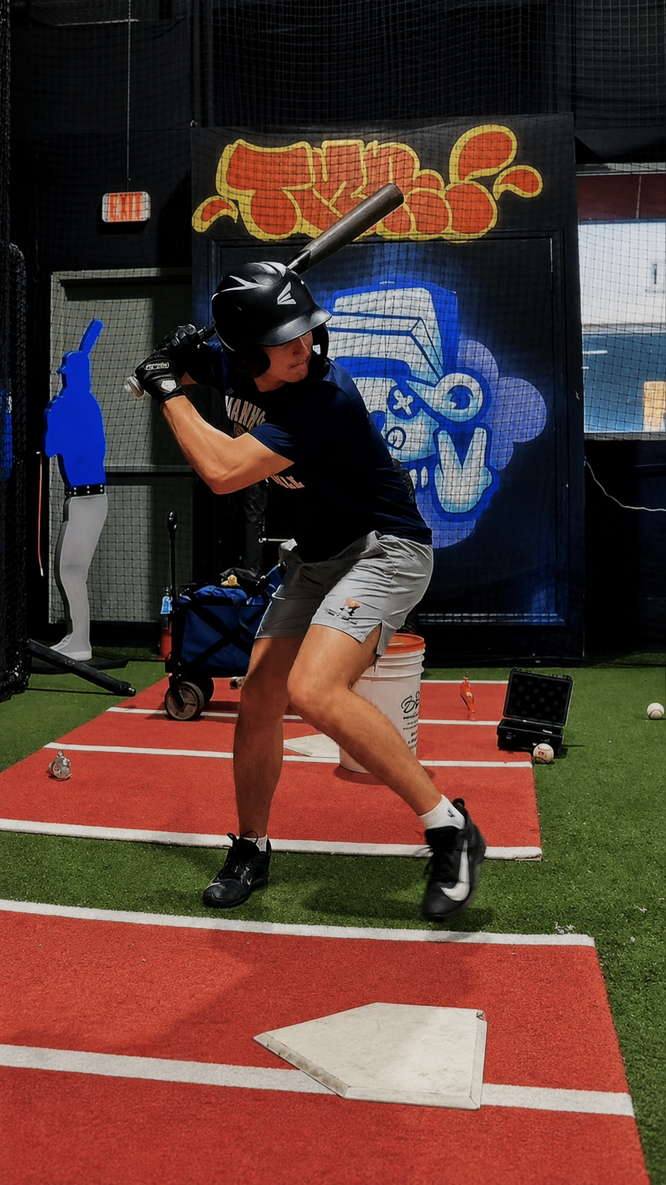 LAUNCH POSITION drill — Timing